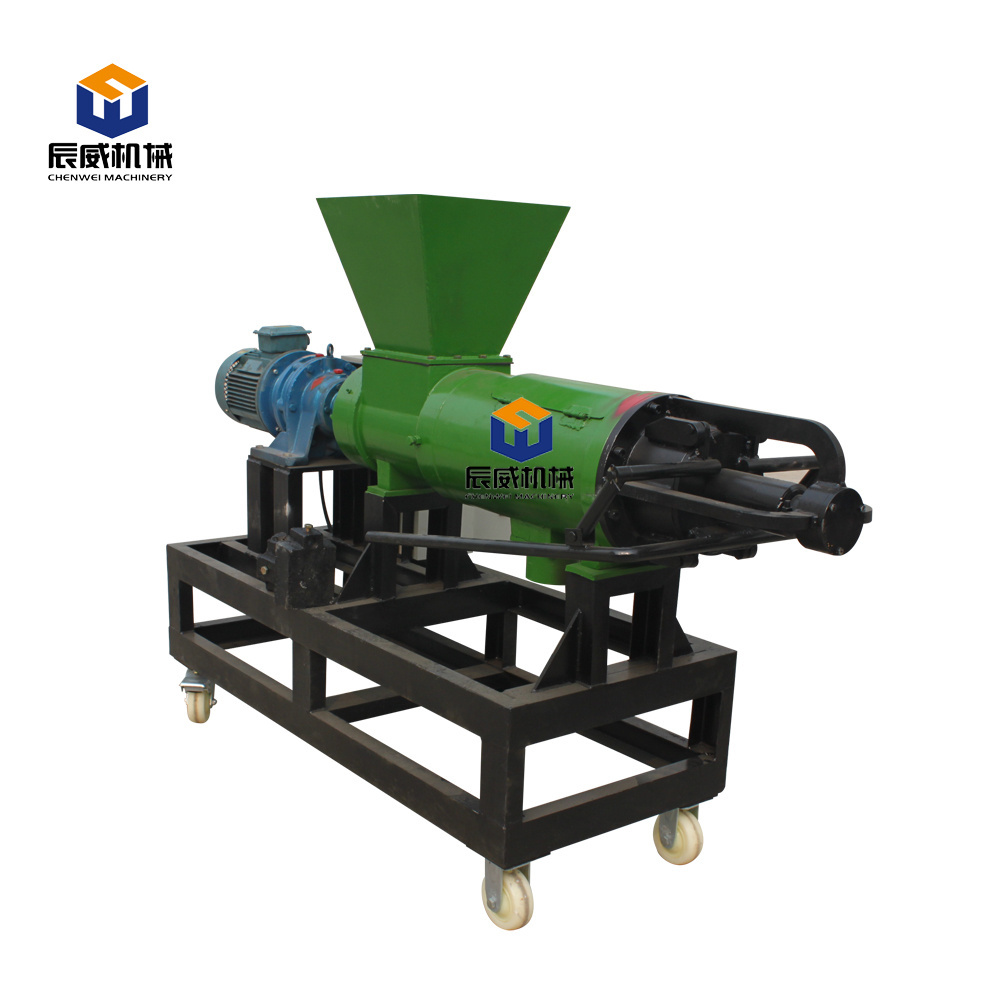 Good sale cattle manure separator sludge dewatering machine dewatering screw press