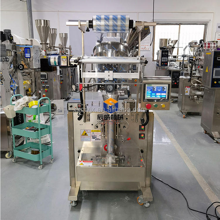 Vertical 1g to 100g automatic sachet sugar powder packing machine