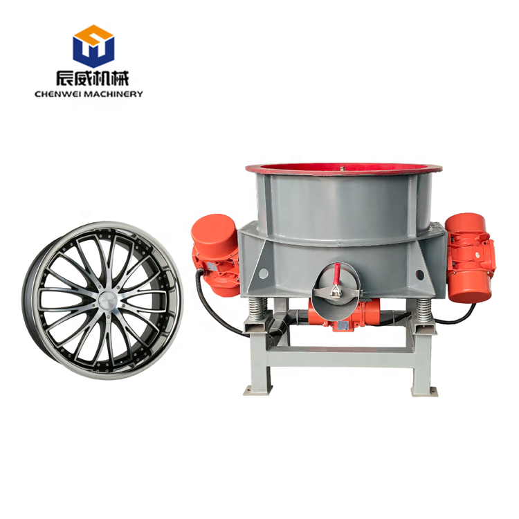 vibrating polishing machine/polishing machine for Wheel hub