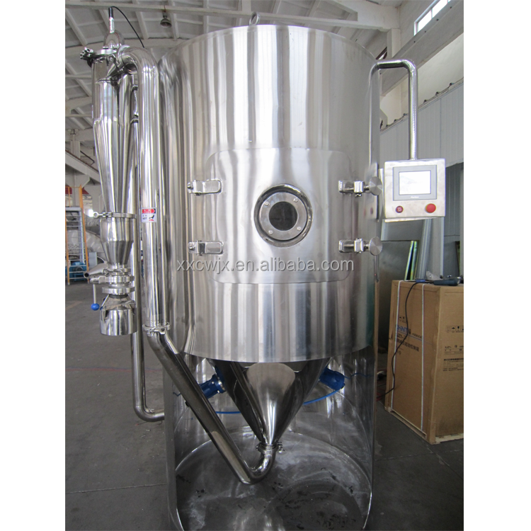 Industrial Spray Dryer For Sale Centrifugal Atomizer Spray Dryer For Ceramic Slurry Saline Wastewater