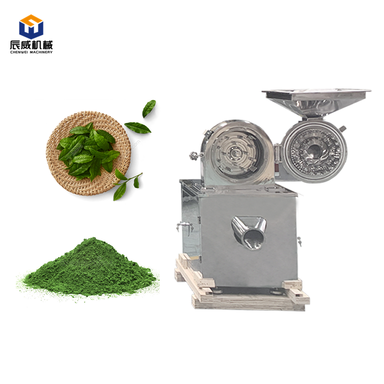 Moringa leaf powder grinding machine