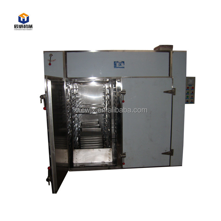 CW industrial tray dryer oven fruit hot air circulating drying oven tobacco starch food seaweed dehydrator