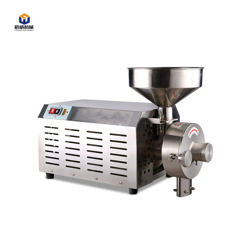 industrial mini flour mill machine spice grinding machines for small food crusher