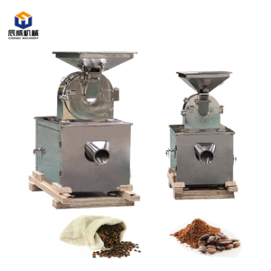 CW leaf grinding tea grinder spice milling food crusher machine