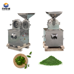 CW hemp leaves seeds herbs spice chili powder pin mill pulverizer grinding grinder crushing machine for Thailand