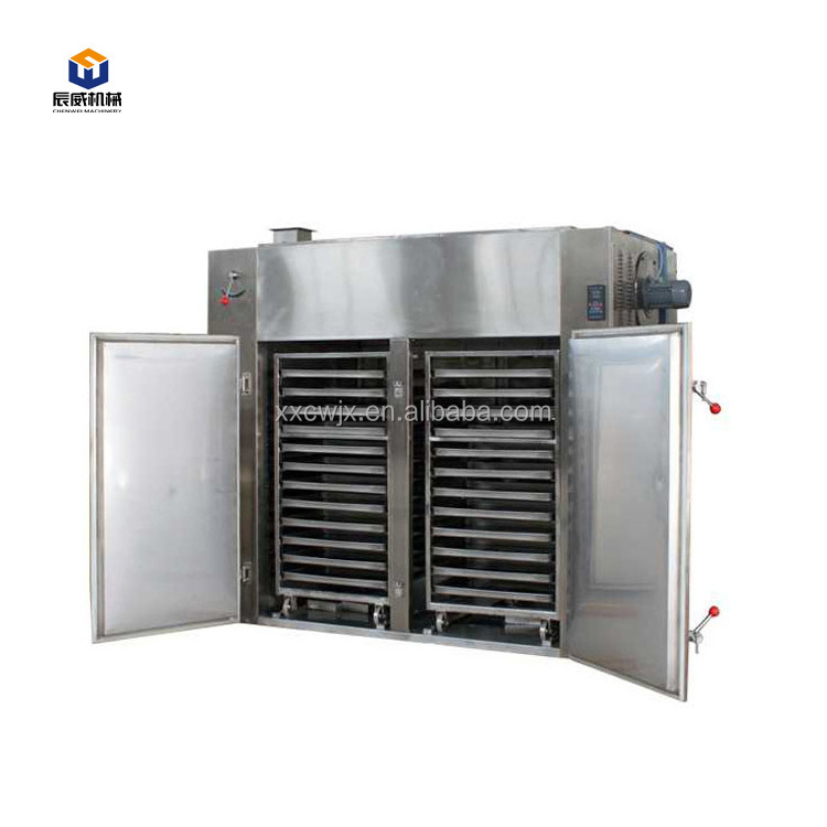 CW industrial tray dryer oven fruit hot air circulating drying oven tobacco starch food seaweed dehydrator