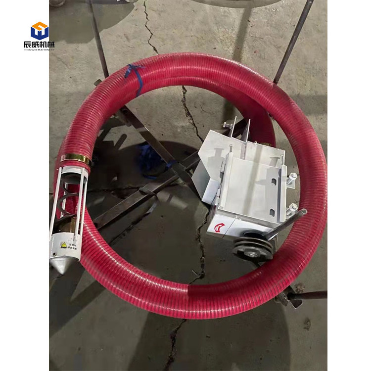 CW small flexible screw conveyor grain conveyor hoist hose pipe auger grain suction machine