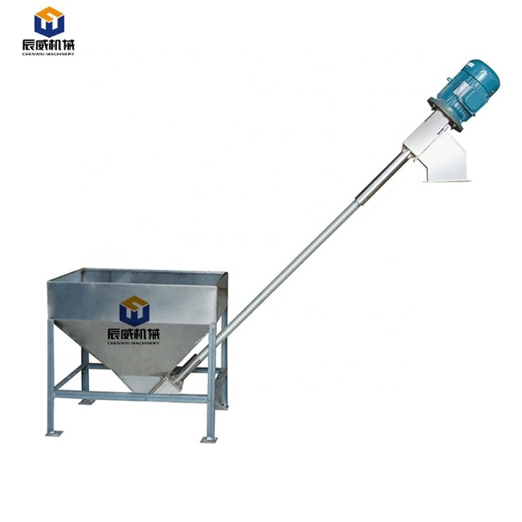 Stainless Steel auger flight machine small grain screw augers