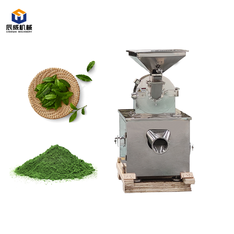 Moringa leaf powder grinding machine