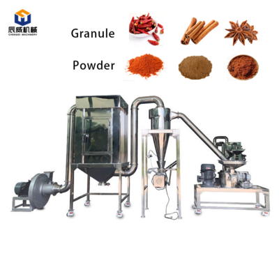 CW herb flower sugar spices herb vegetables pulverizer powder ultra fine grinding machine