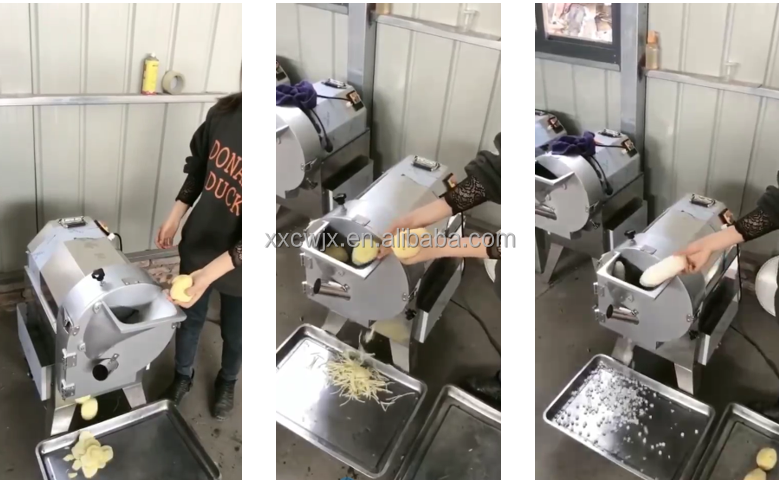 Automatic Multifunctional Commercial Leafy Vegetable Cutting Machine Electric  Small Onion Cutter Chopper Equipment