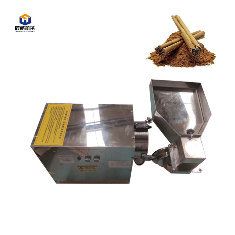 Small Size Commercial Grinding Equipment Cosmetics Cereal Herbs Rice Ginger Flour Pepper Dry Powder Grinder