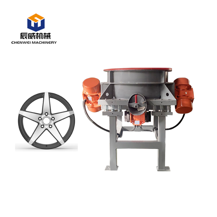 High Quality Aluminium Alloy Wheel  Vibratory Polishing Machine for Enhancing  Brightness and polishing