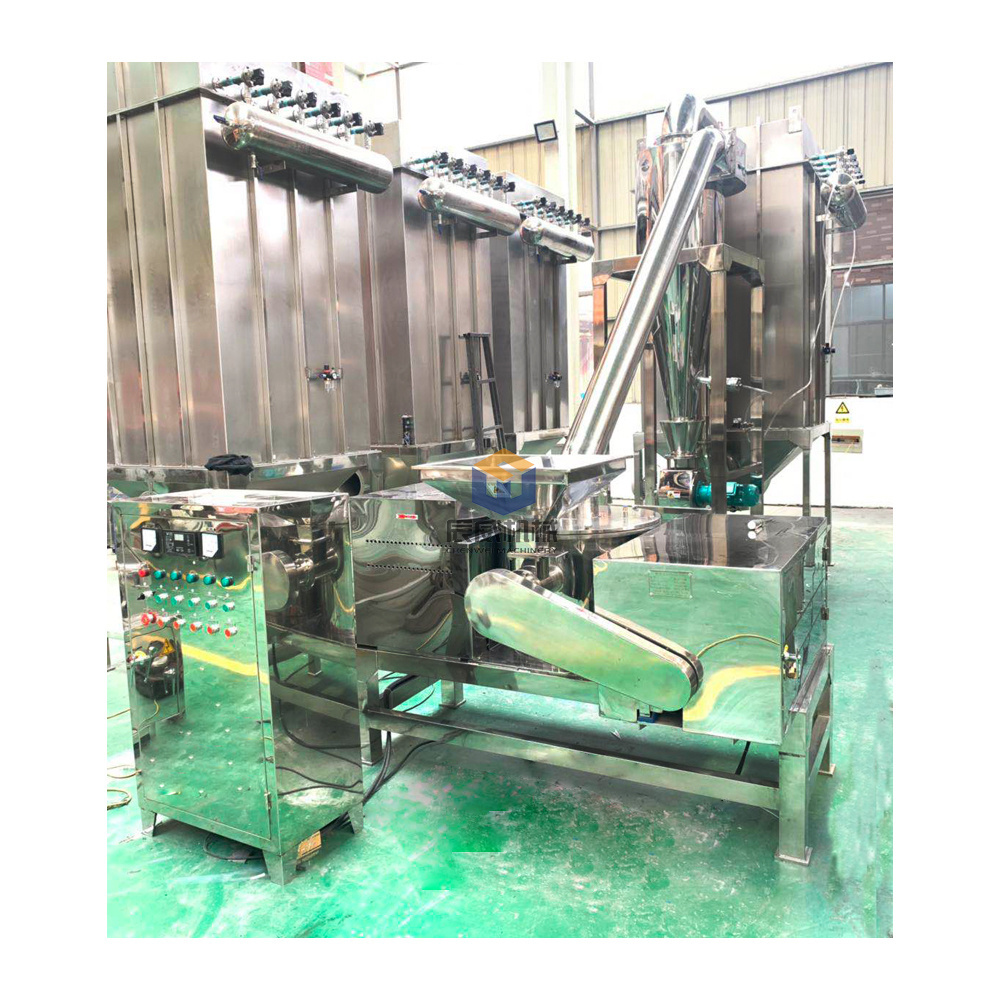 High capacity Micron fine powder grinder for  rice