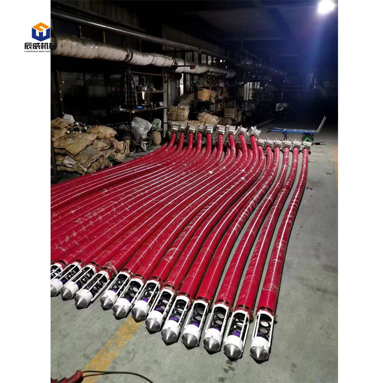 CW small flexible screw conveyor grain conveyor hoist hose pipe auger grain suction machine