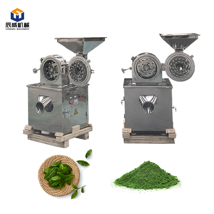 Moringa leaf powder grinding machine