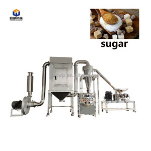 CW automatic detergent washing protein sugar salt powder making crushing ultrafine grinder machine