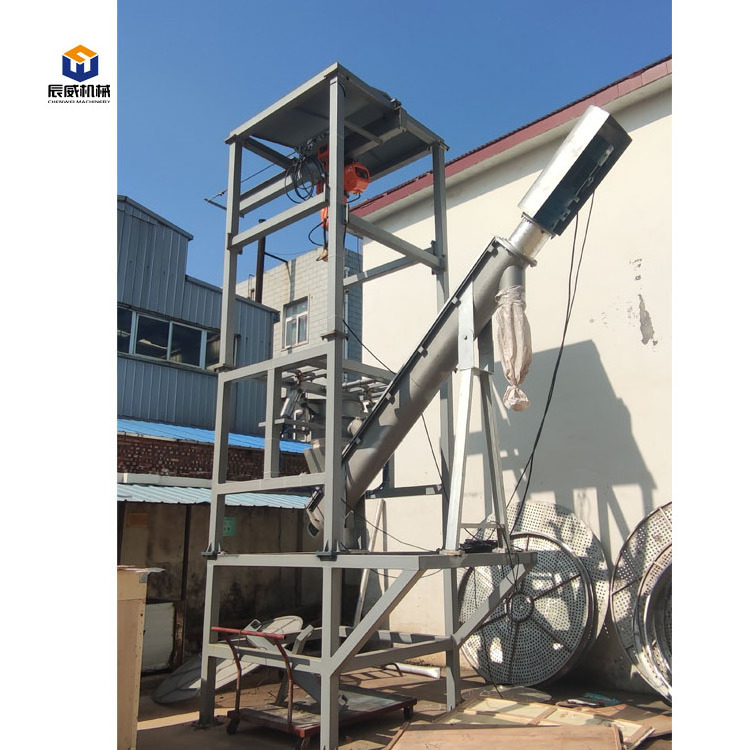 CW beryllium wheat sugar powder cigarette tobacco big bag unloader bulk bag unloading stations