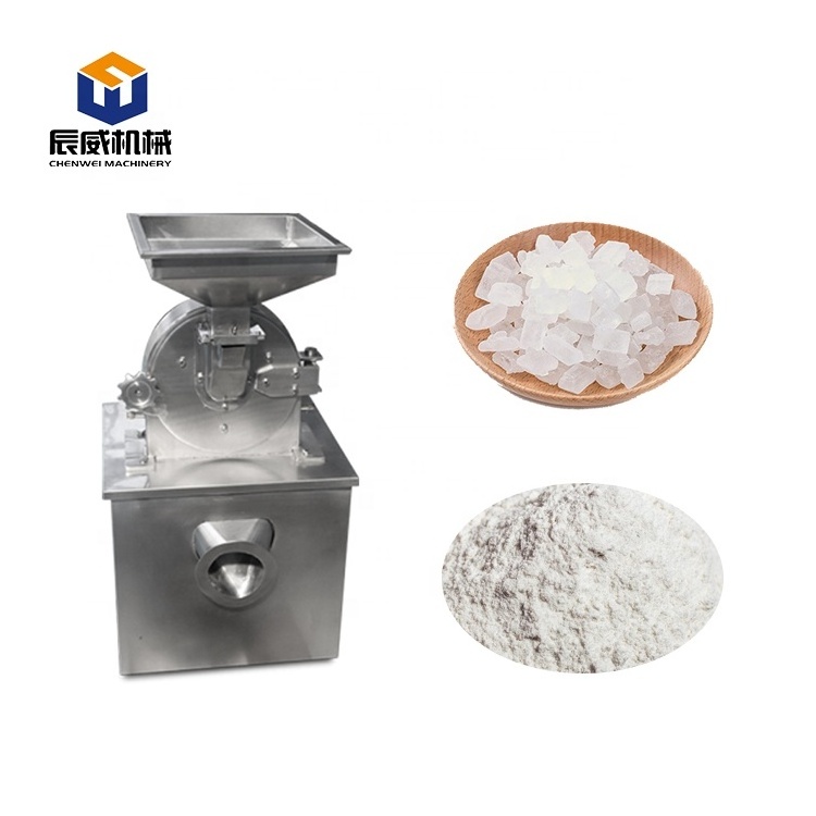 CW industrial moringa leaf grinding grinder moringa powder cassava leaves salt grinding pulverizer machine