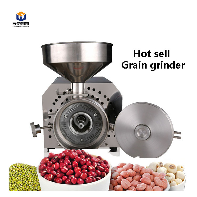 CW commercial maize rice spice powder grain flour mill machinery corn grinding  spices grinder machine