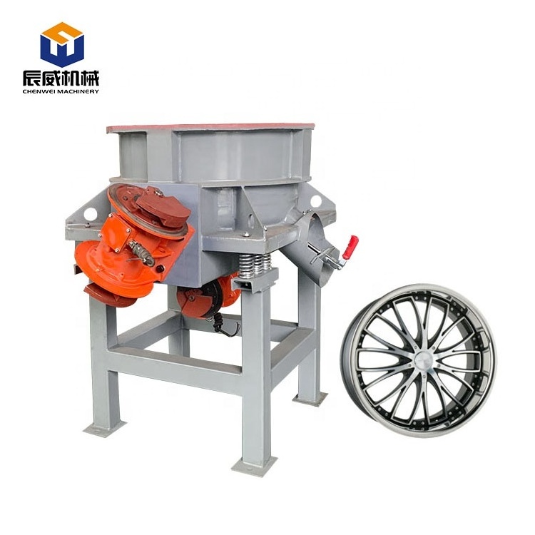 High Quality Aluminium Alloy Wheel  Vibratory Polishing Machine for Enhancing  Brightness and polishing