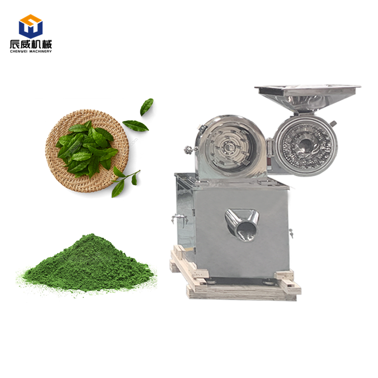 CW industrial moringa leaf grinding grinder moringa powder cassava leaves salt grinding pulverizer machine