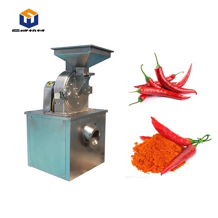 Chili powder grinder/chili pepper grinding machine/grain crusher