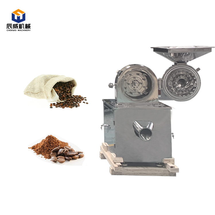 CW hemp leaves seeds herbs spice chili powder pin mill pulverizer grinding grinder crushing machine for Thailand