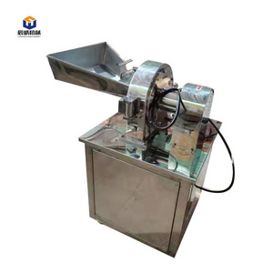 maize turmeric powder masala pin mill grind grinder grinding pulverizer machine