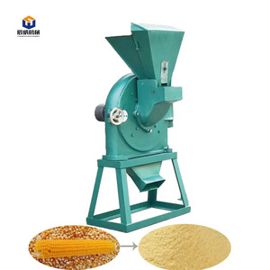 CW dry herb grinder disk mill wheat flour milling machine corn grinder cereal crusher