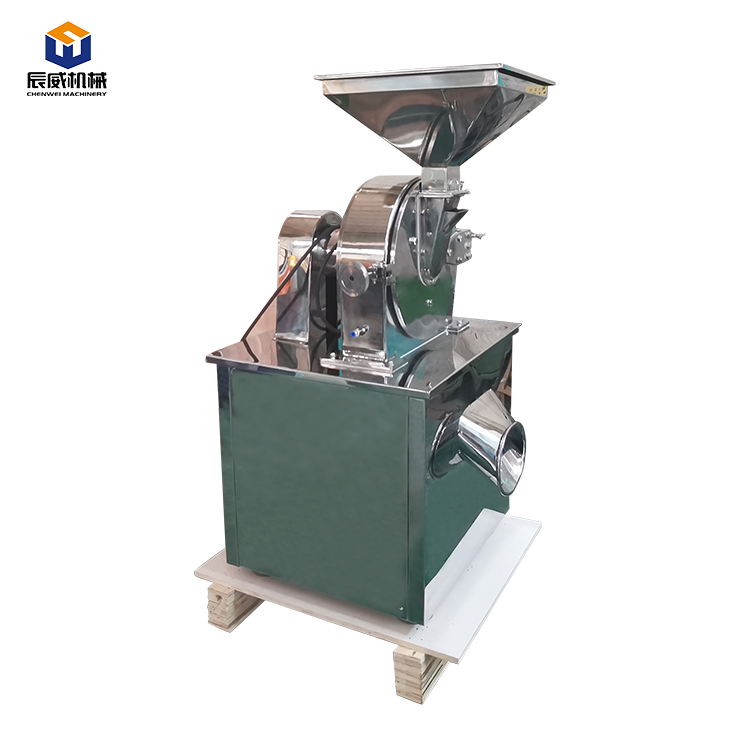 Electric Automatic Beans Milling Machine Corn Flour Grinding Machine Tea Leaf Crusher