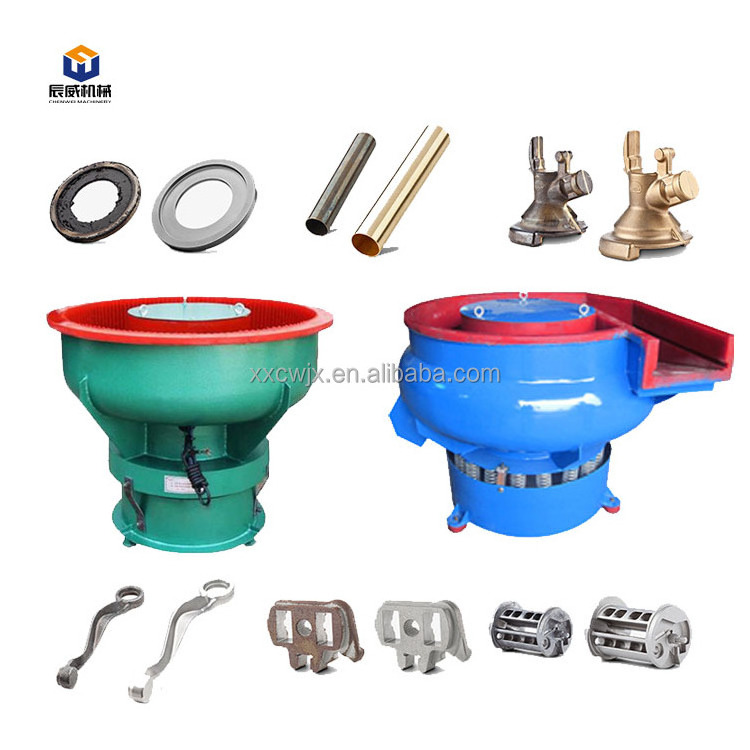 30 Liter Vibratory Finishing Machine Metal Parts Ceramic Barrels Vibration Lapping Vibratory Tumbler Polishing Machine