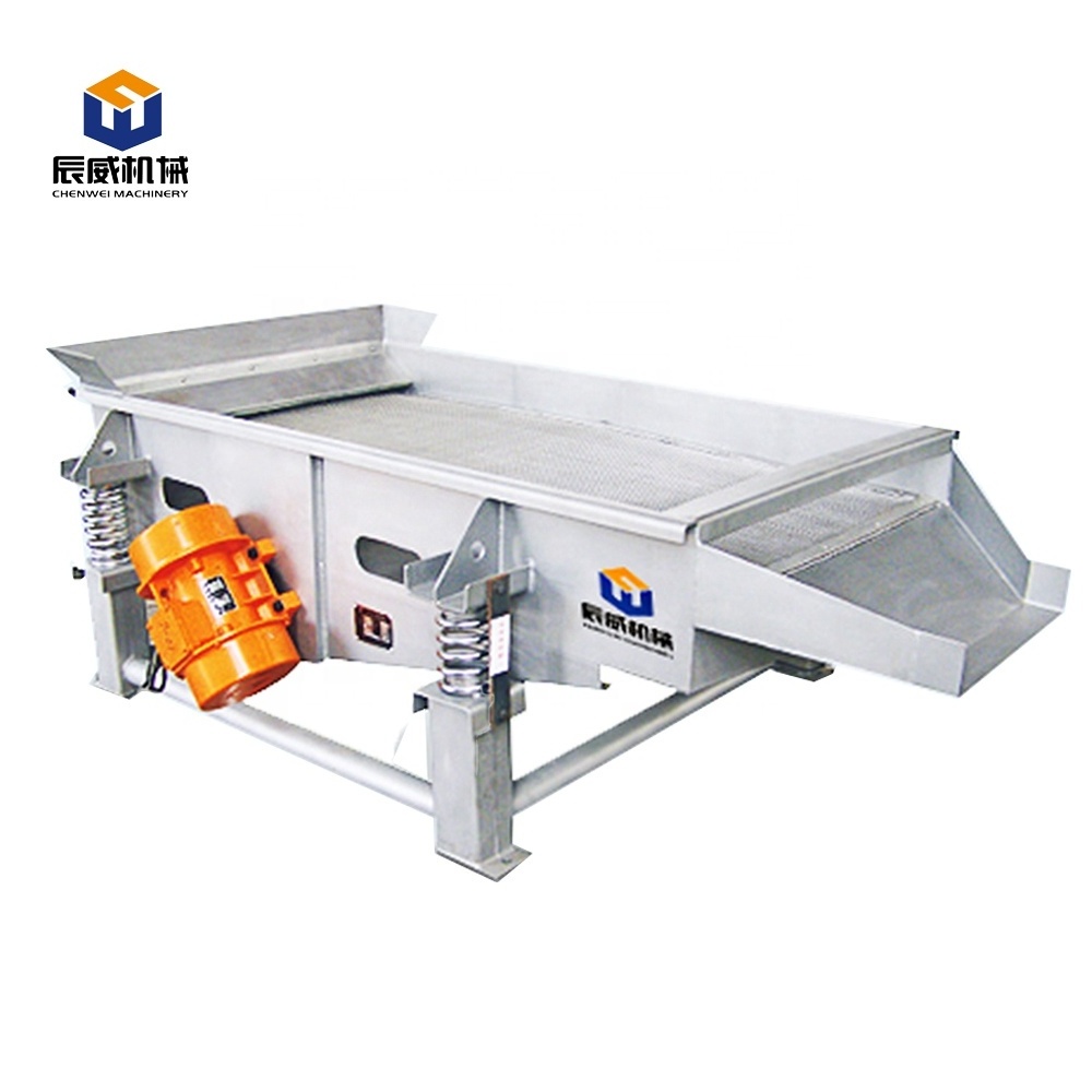 Sand sieving machine linear vibrating screen filter sieve