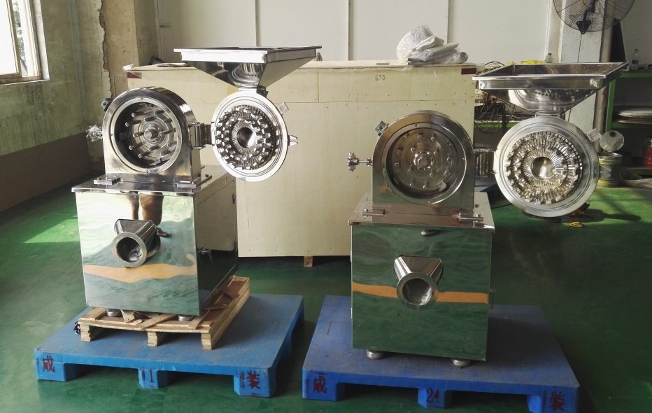 Automatic Food Grinding Machine/Rice Crusher/Grinder/Grinding Machine