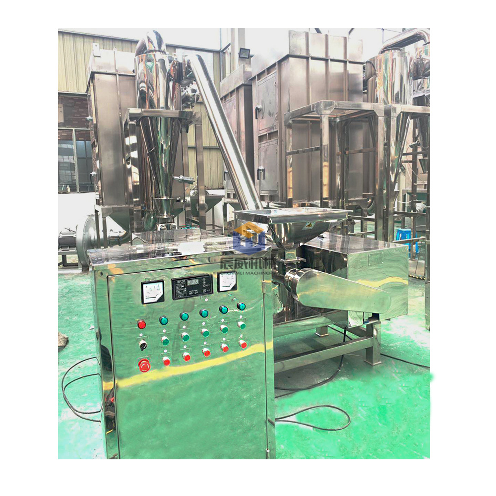 High capacity Micron fine powder grinder for  rice