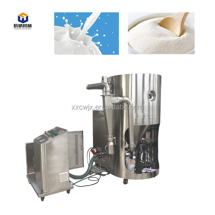 Industrial Spray Dryer For Sale Centrifugal Atomizer Spray Dryer For Ceramic Slurry Saline Wastewater