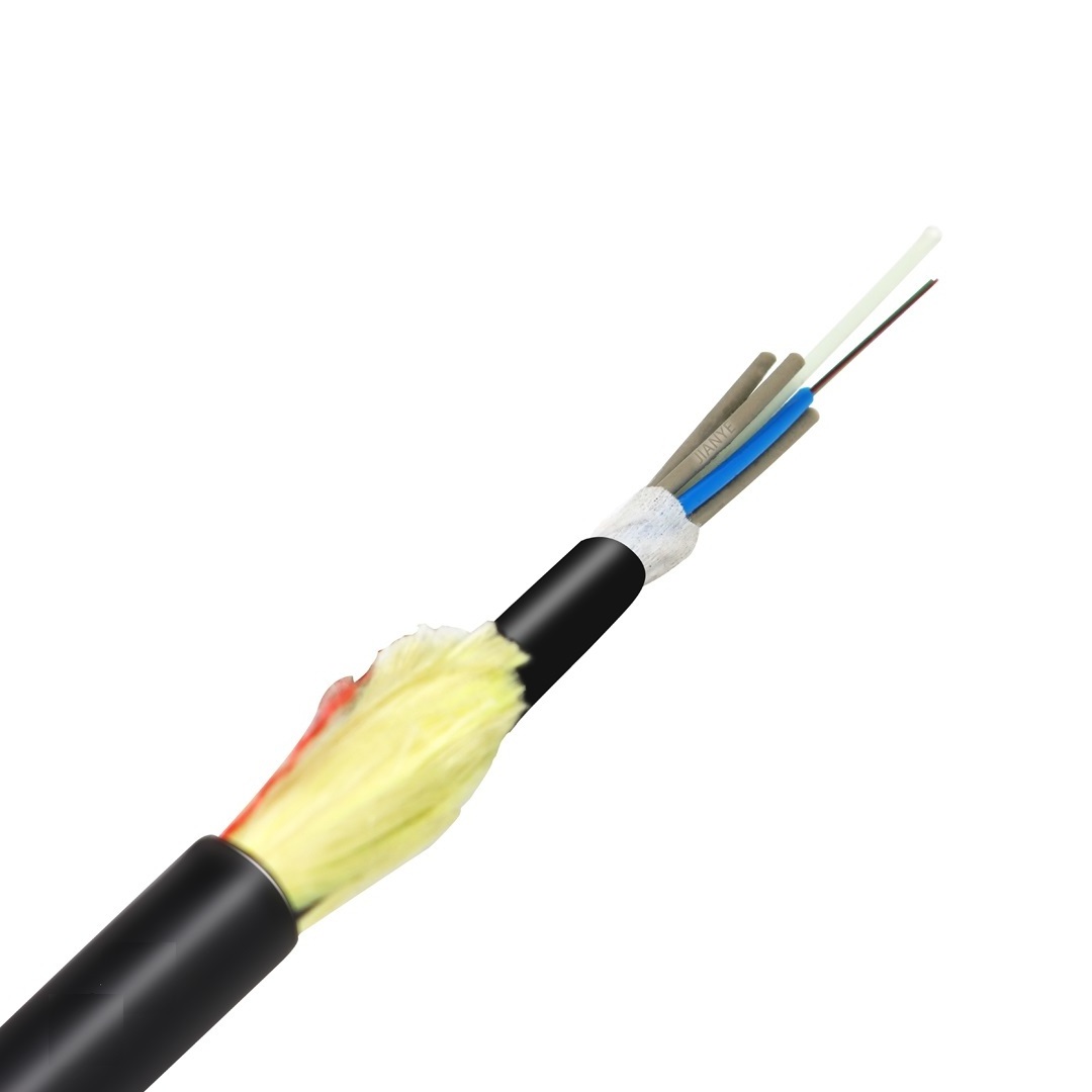 XXD Factory manufacturers fiber optic cable ADSS 6 12 24 48 cores fiber cable free sample Outdoor fiber optic cable