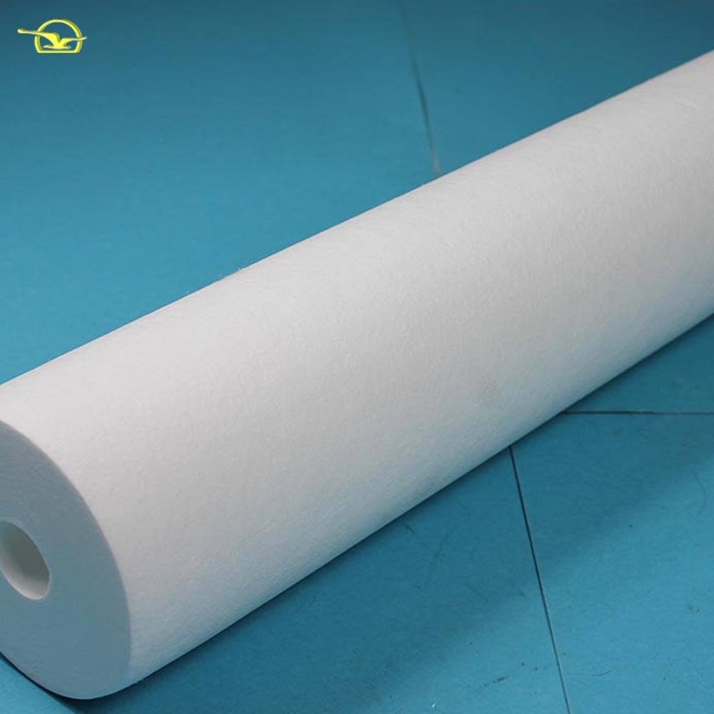 0.1 0.2 1 5 micron 10 inch pp melt blown water filter cartridge