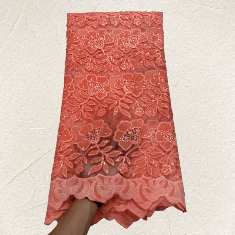 affinity price swiss lace fabric african swiss voile nigerian flower embroidery tulle fabric for wedding evening dress