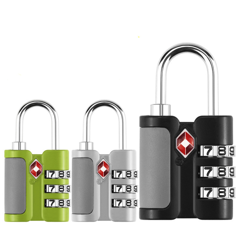 QAKGL Luggage TSA Approved customs lock combination code travel lock