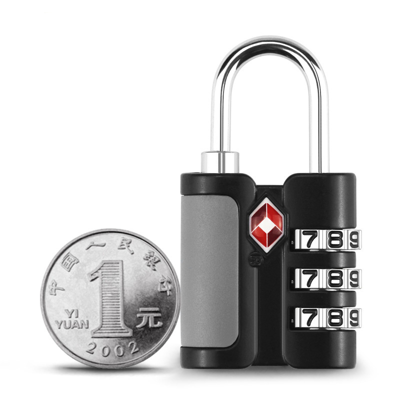 QAKGL Luggage TSA Approved customs lock combination code travel lock