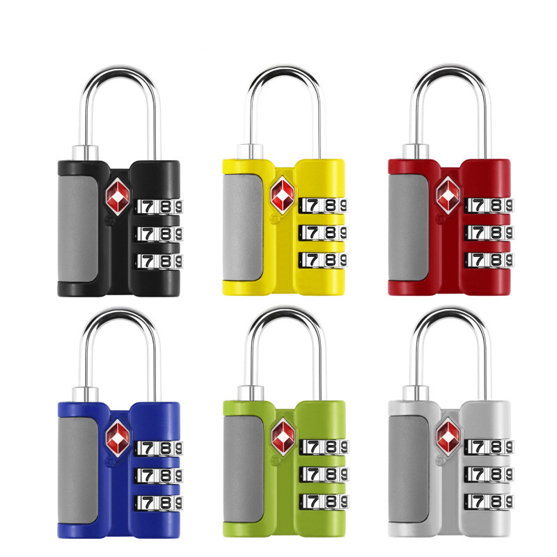 QAKGL Luggage TSA Approved customs lock combination code travel lock