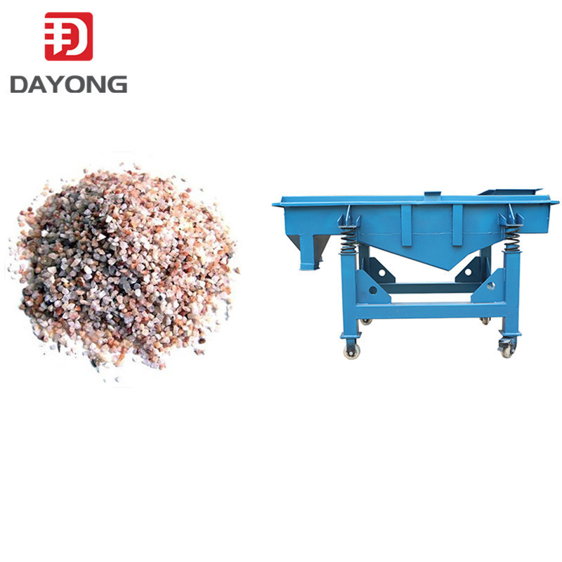 corn grits sieve sifter machine for clay/Carbon Steel Or Stainless Sateel Linear Perlite Vibrating Screens Sifter Machine