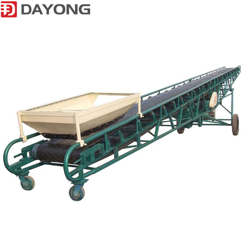 Corn Powder Belt Conveyor For Firewood