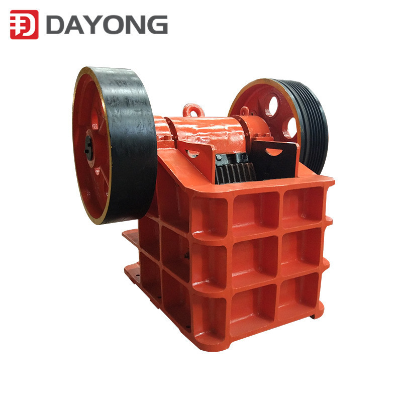 Small Scale Pex 250x750 Jaw Crusher 20t/h Pebble Granite Mountain Stone Crushing Machine