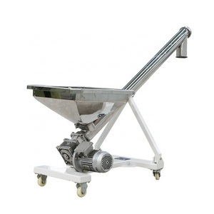 hot selling salt conveying screw conveyor equipment