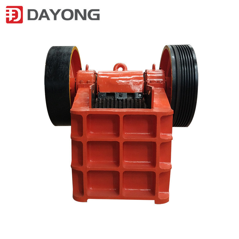 Small Scale Pex 250x750 Jaw Crusher 20t/h Pebble Granite Mountain Stone Crushing Machine