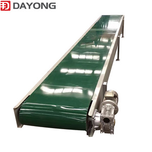 Corn Powder Belt Conveyor For Firewood