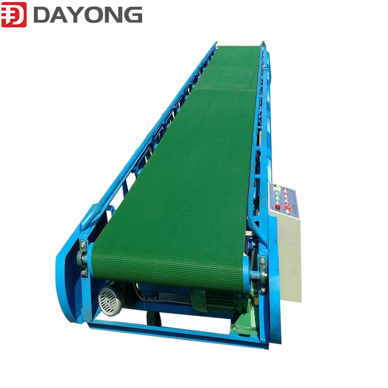 Corn Powder Belt Conveyor For Firewood