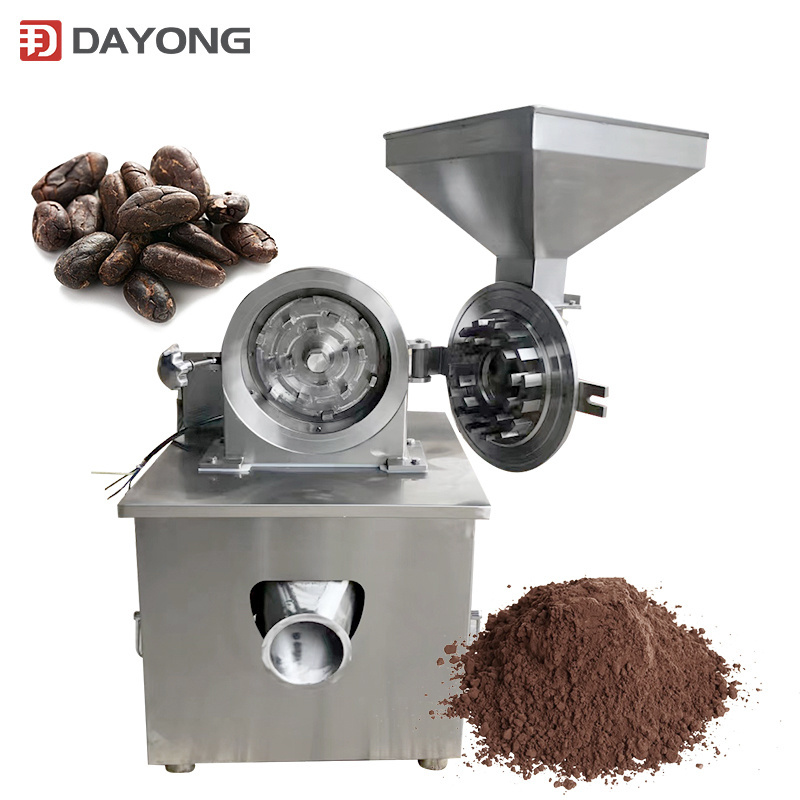 stock available machine mushroom wood grinder pulverizer for charcoal